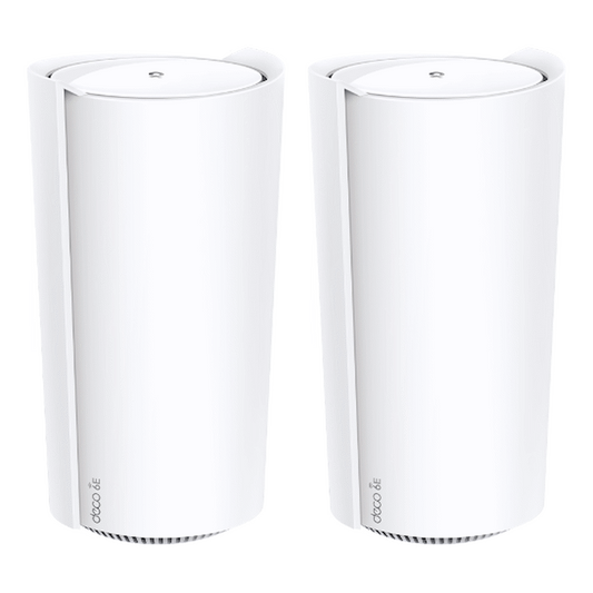 Deco XE200 (2-Pack) AXE11000 Whole Home Mesh Wi-Fi 6E System (Tri-Band)