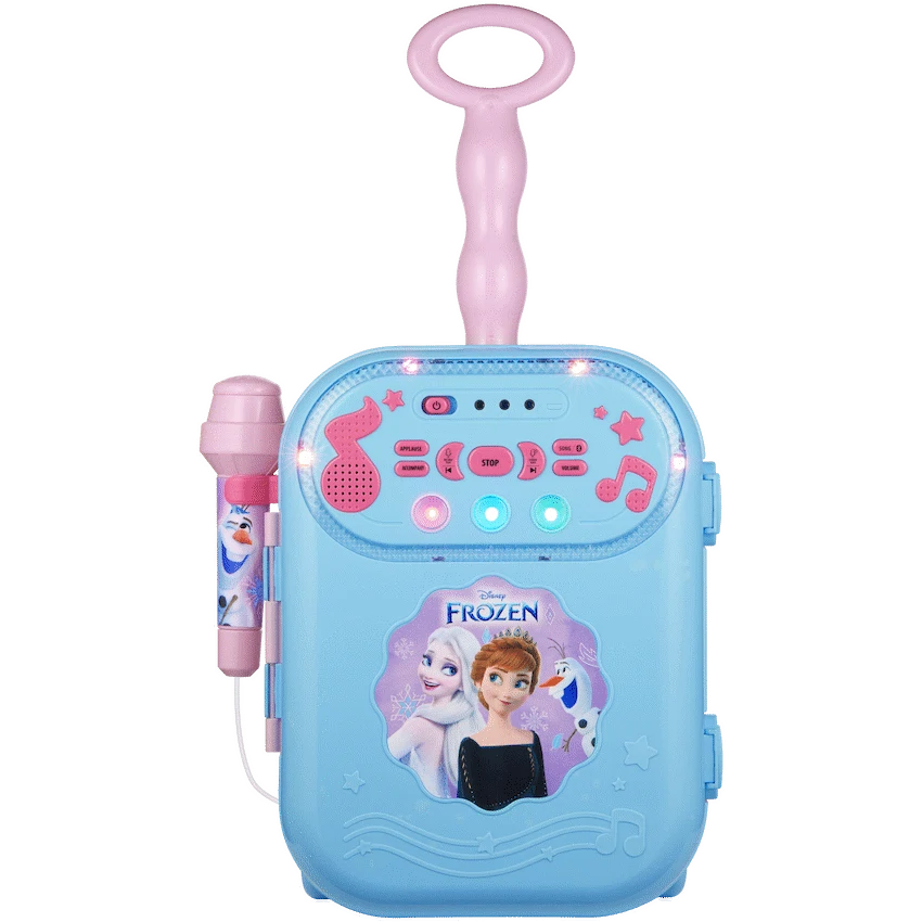 Disney Frozen Bluetooth Wheely Karaoke Machine - Guards On Duty Shop & Security Guards