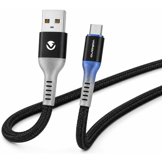 Volkano Smart Series Auto Disconnect Micro USB Cable - 1.8m