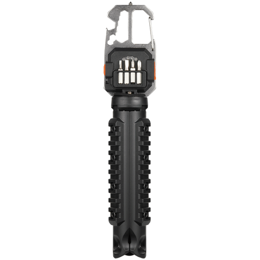 Rugged by Volkano Multi-Function Keychain Light with Tripod