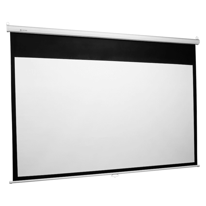 Connex E-Luminate Pull-Down Projector Screen 100in - 16:9 - Guards On Duty Shop & Security Guards