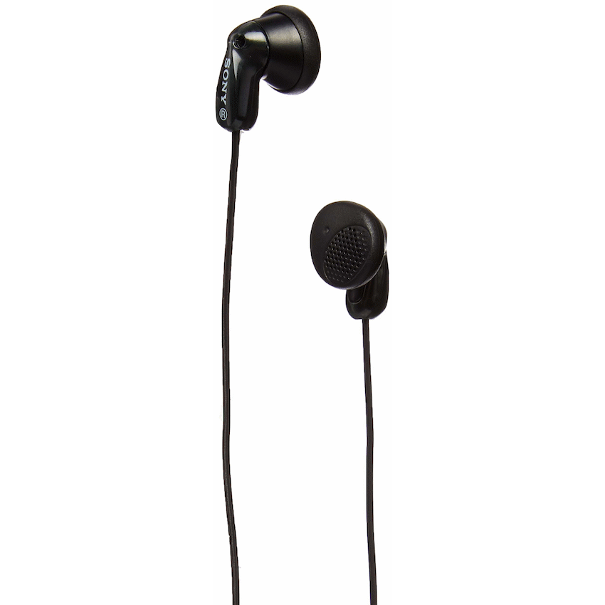 Sony MDR-E9LP (Black) Stereo Earbuds