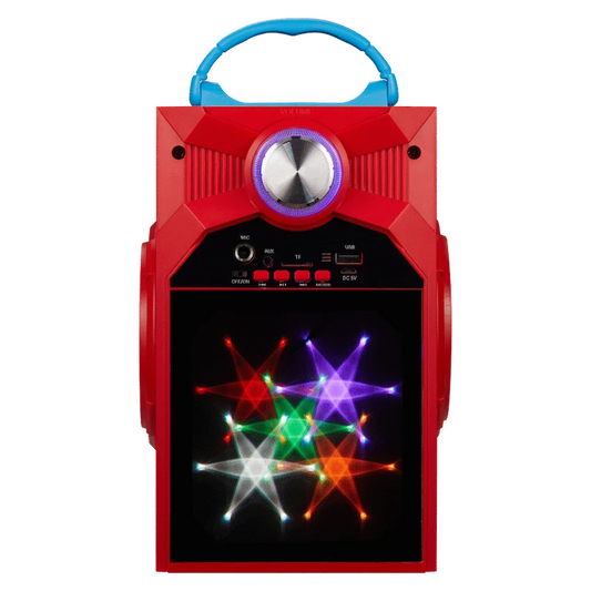 Marvel Spider-Man Galaxy LED Stars Karaoke Machine with Microphone