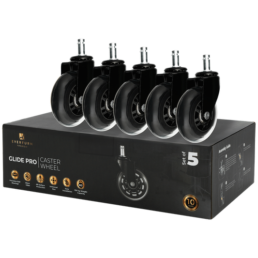 Everfurn Premium Glide Pro Caster Wheel