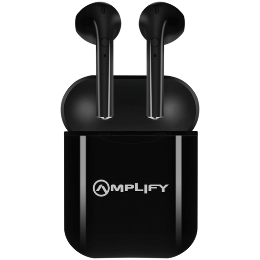 Amplify Note 2.0 Series TWS Earphone Pods - Black - Guards On Duty Shop & Security Guards