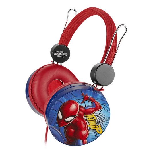 Marvel Spider-Man Auxiliary Headphone with Stickers