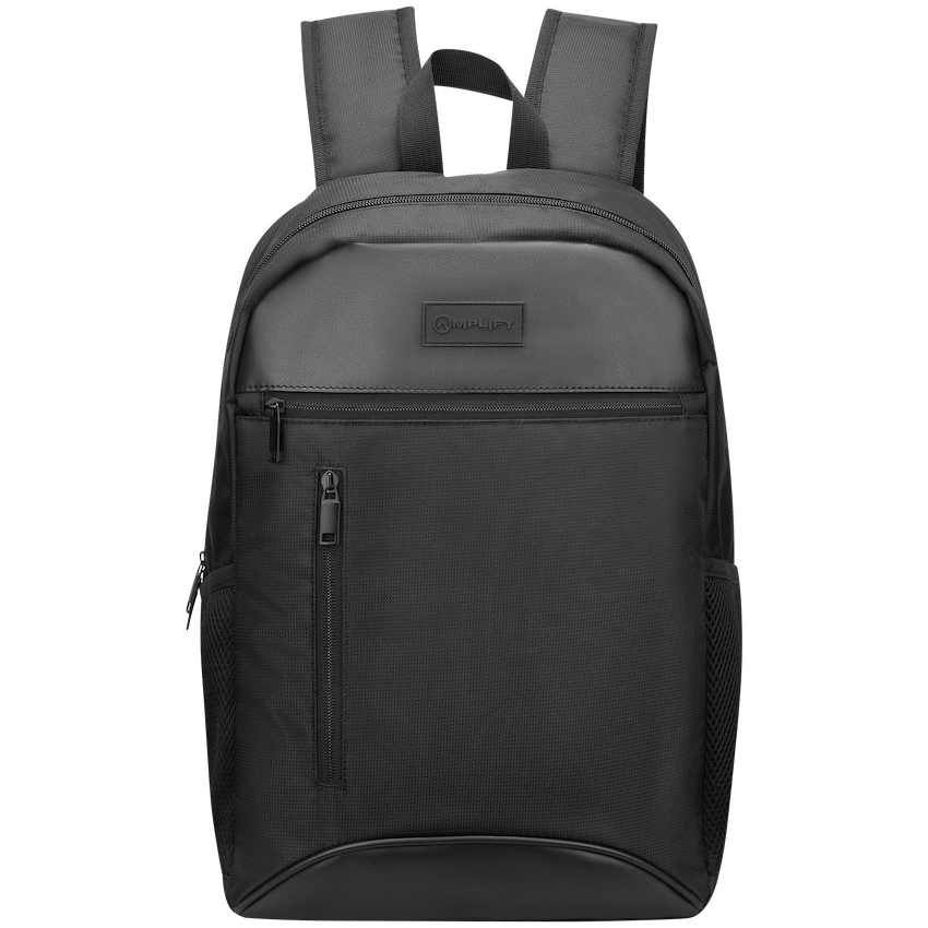Amplify Peru 15.6"Laptop Backpack Black - Guards On Duty Shop & Security Guards