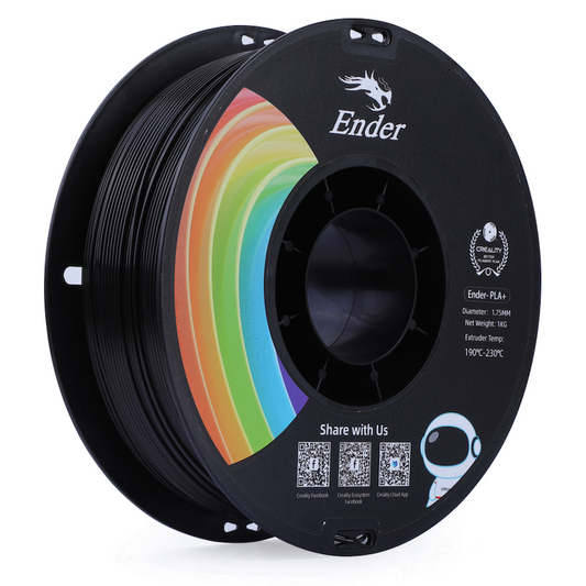 Ender PLA+ Filament Black 1Kg - Guards On Duty Shop & Security Guards