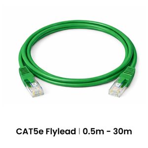 Cattex CAT6 Leads Green 2m - Networking