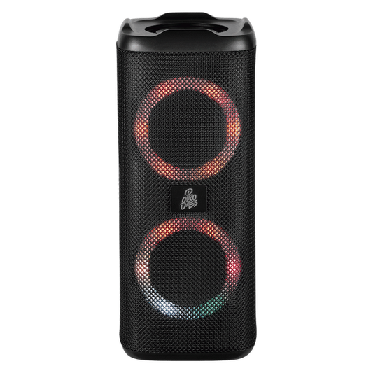 Pro Bass Pulse Box Portable Bluetooth Speaker - Black