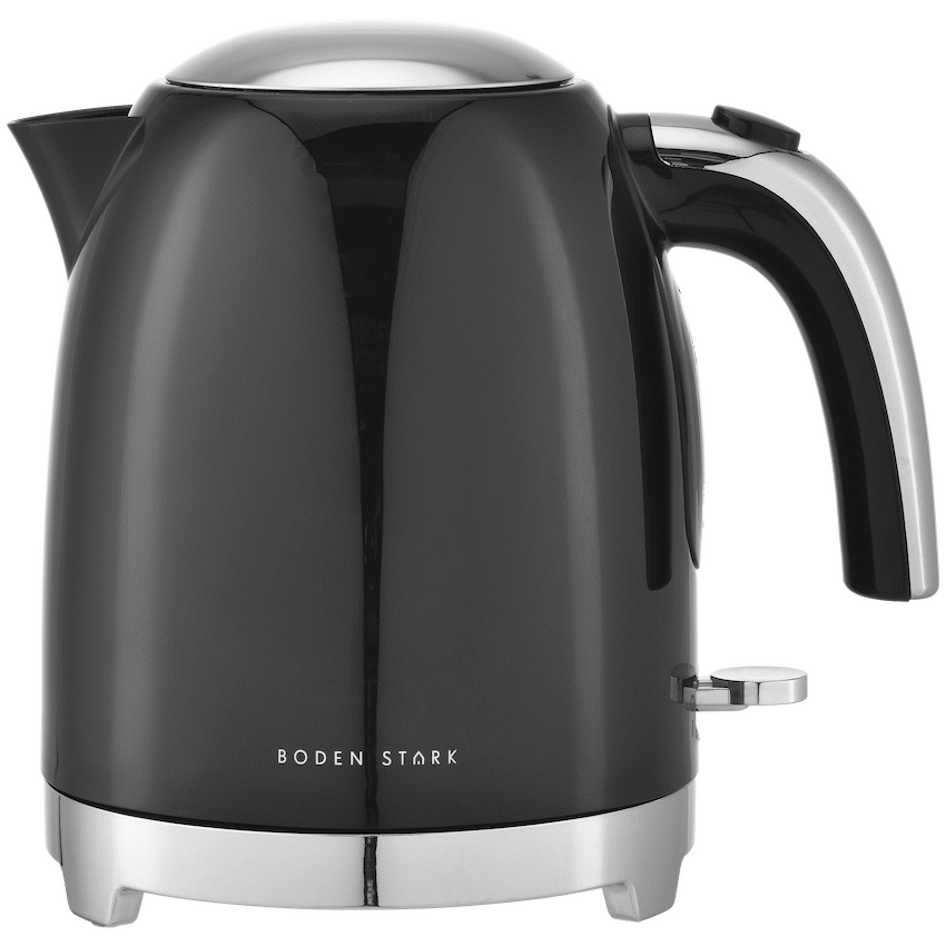Boden Stark 1L Plastic Kettle - Black - Guards On Duty Shop & Security Guards
