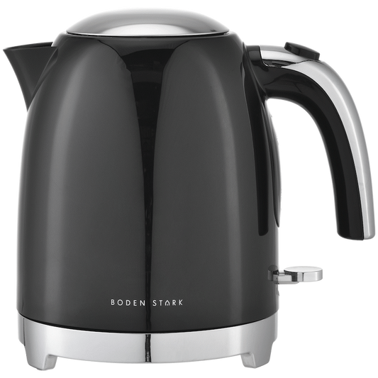 Boden Stark 1L Plastic Kettle - Black - Guards On Duty Shop & Security Guards