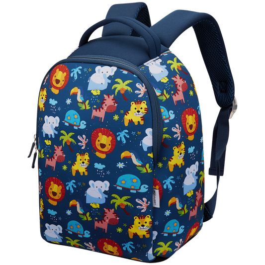 Quest Neoprene Backpack with Purse - Safari