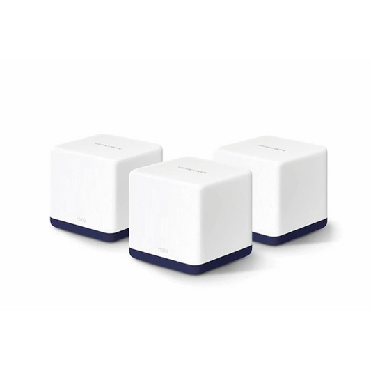 TP-Link Mercusys Halo H50G (3-Pack) AC1900 Whole Home Mesh Wi-Fi System