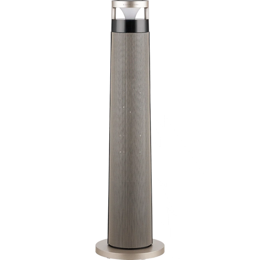 Boden Stark Tower Heater Night Light - Champagne - Guards On Duty Shop & Security Guards