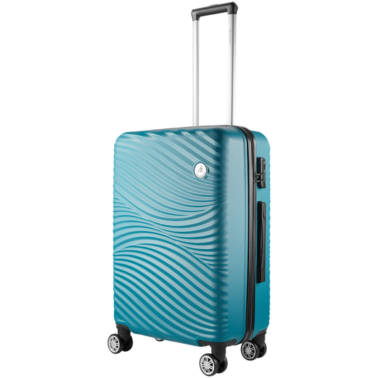 Travelwize Maui ABS 4-Wheel Spinner 65cm Luggage - Ocean