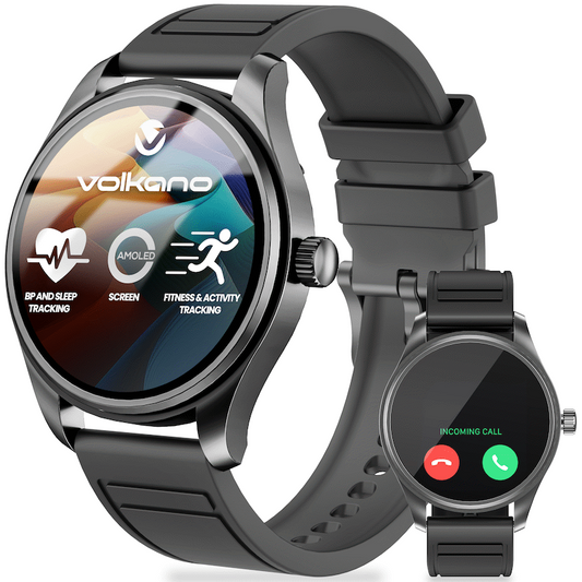 Volkano Eon Series Smartwatch - Black