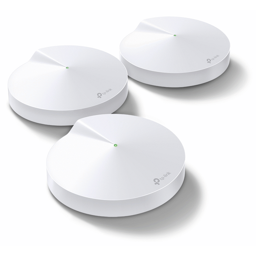 Deco M5 (3-Pack) AC1300 Whole-Home Mesh Wi-Fi System