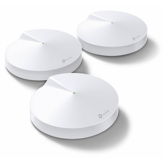Deco M5 (3-Pack) AC1300 Whole-Home Mesh Wi-Fi System
