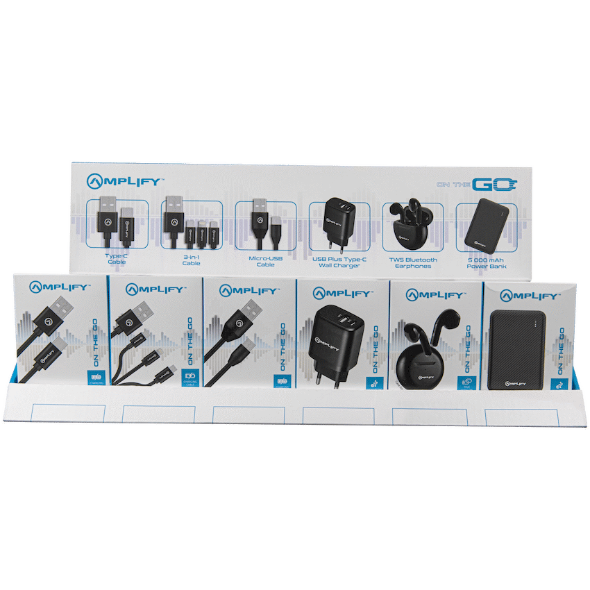 Amplify on the Go Box - Guards On Duty Shop & Security Guards
