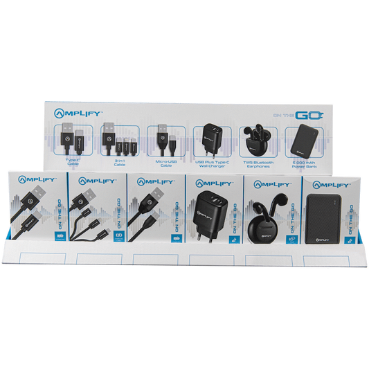 Amplify on the Go Box - Guards On Duty Shop & Security Guards
