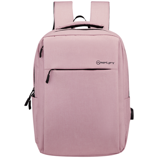 Amplify Cuba 15.6" Laptop Backpack Pink - Guards On Duty Shop & Security Guards