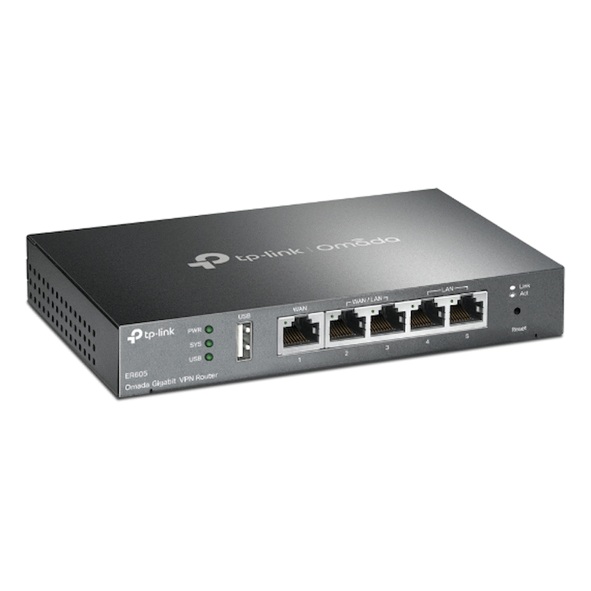 Omada TP-Link Omada ER605 Omada Gigabit VPN Router