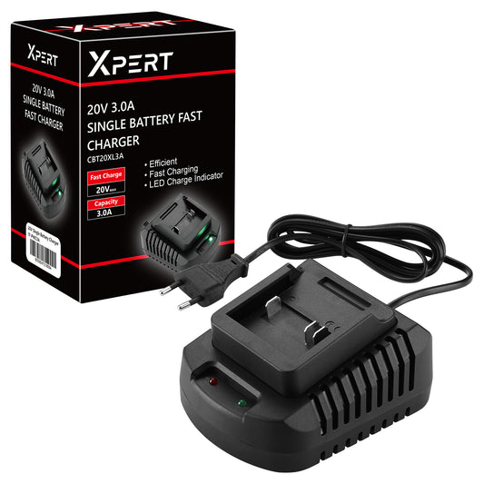 Pinnacle Xpert 20V Battery Charger 3A - Guards On Duty Shop & Security Guards