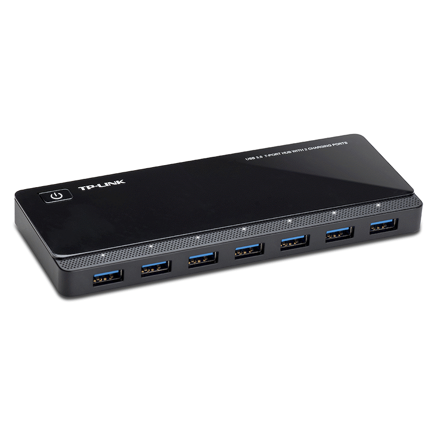UH720 USB 3.0 7-Port Hub with 2 Charging Ports