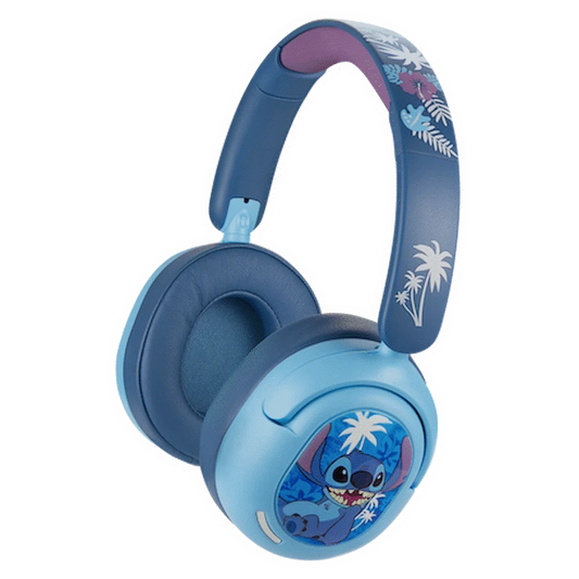 Disney Stitch ANC Padded Bluetooth Headphones