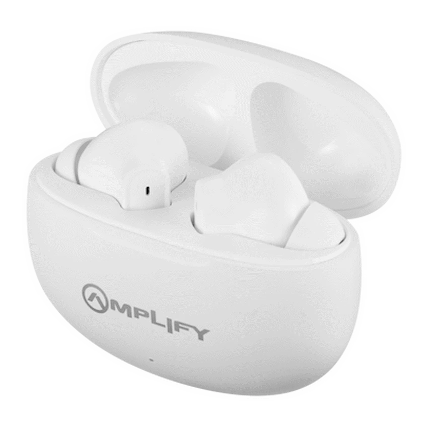 Amplify True Connection True GO Series Wireless Earphones PDQ Stemmed - White - Guards On Duty Shop & Security Guards