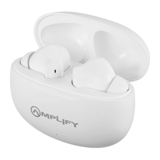 Amplify True Connection True GO Series Wireless Earphones PDQ Stemmed - White - Guards On Duty Shop & Security Guards