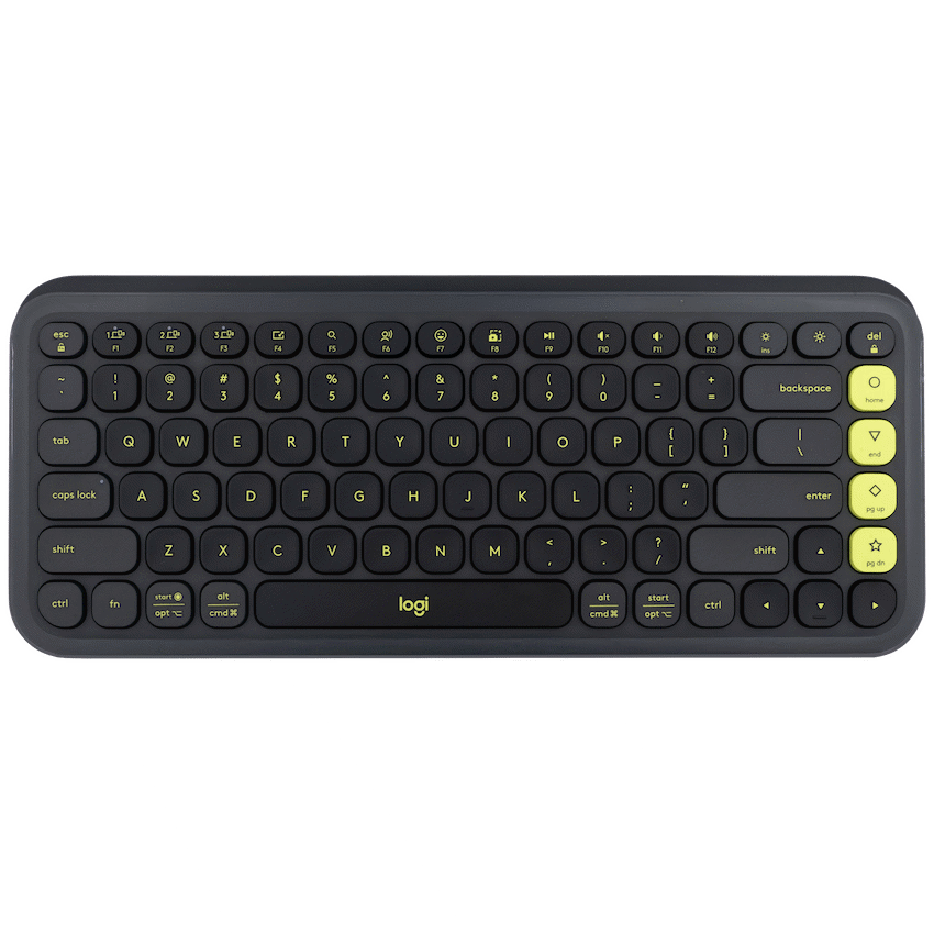 Logitech(R) POP ICON KEYS - GRAPHITE/BT - Guards On Duty Shop & Security Guards