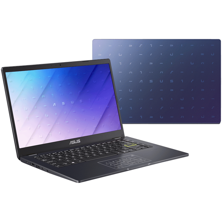 ASUS Laptop Intel Celeron N4020 14.0 Inch Non-Touch 256gb PCIE G3 SSD 4gb DDR4 Win11 Home - Blue - Guards On Duty Shop & Security Guards