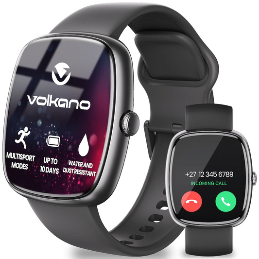 Volkano Elevate Series Smartwatch - Black