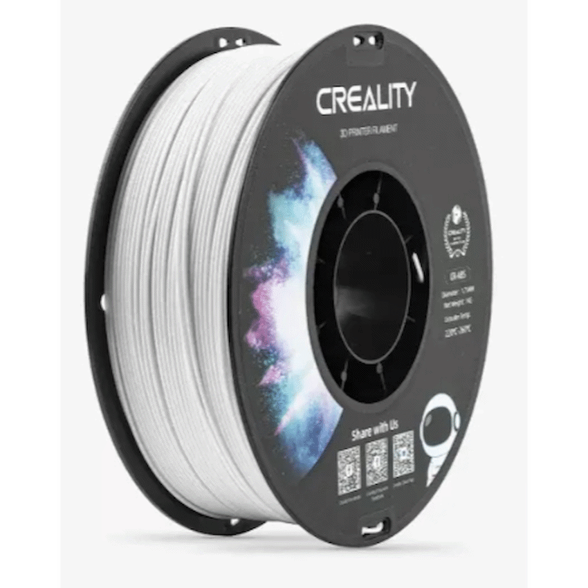 Secure Filaments Creality ABS Filament - White | Guards on Duty Shop – Guards On Duty ...
