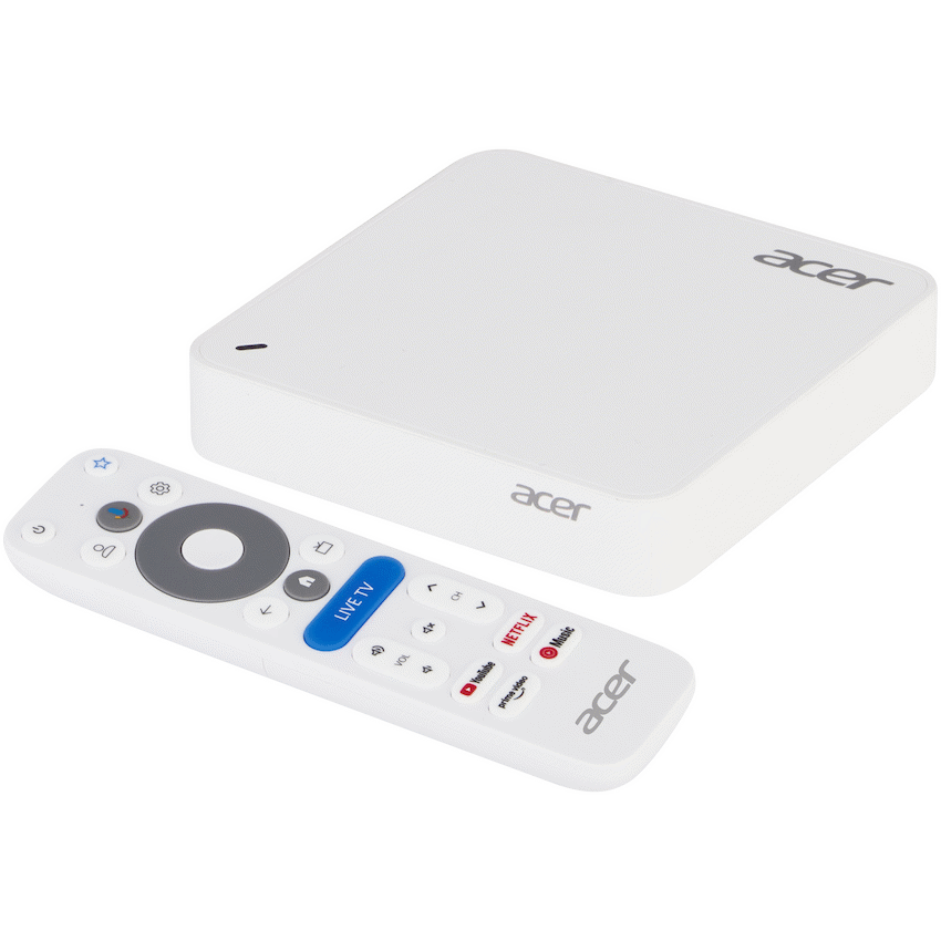 Acer 4K UHD digital streaming TV box - Guards On Duty Shop & Security Guards