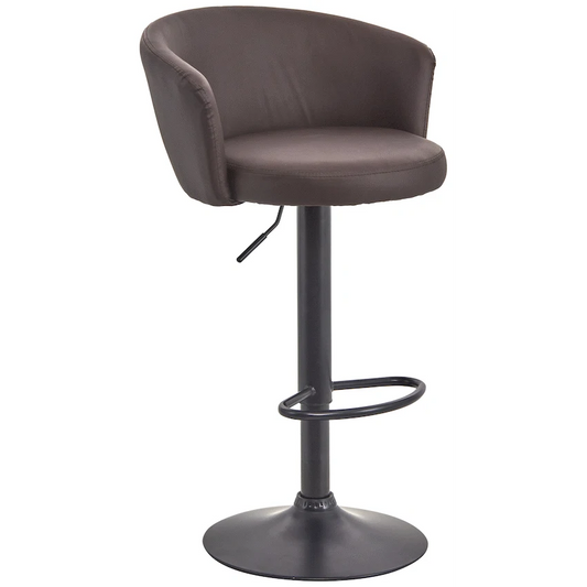 Everfurn Titan Barstool Brown - Single