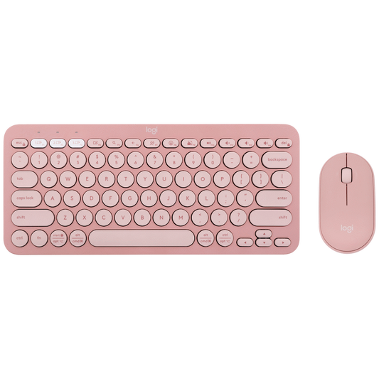 Logitech(R) Pebble 2 Combo - Tonal Rose - Guards On Duty Shop & Security Guards
