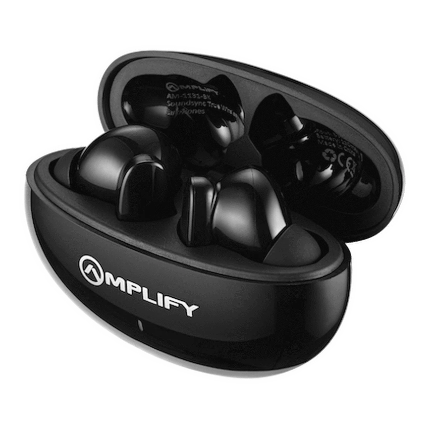 Amplify SoundSync Series True Wireless Earphones - Black - Guards On Duty Shop & Security Guards