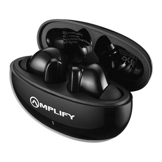 Amplify SoundSync Series True Wireless Earphones - Black - Guards On Duty Shop & Security Guards