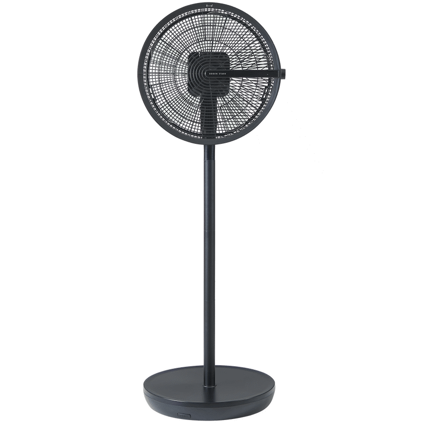 Boden Stark LED Display Stand Fan - Black - Guards On Duty Shop & Security Guards