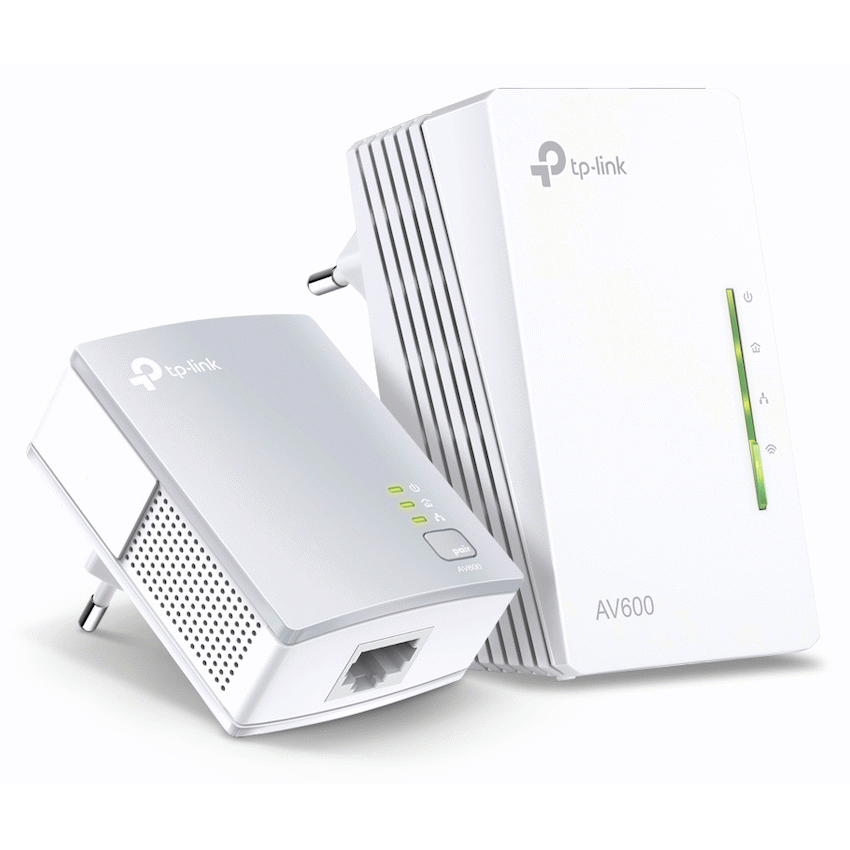 TL-WPA4220 KIT AV600 Powerline Wi-Fi Kit