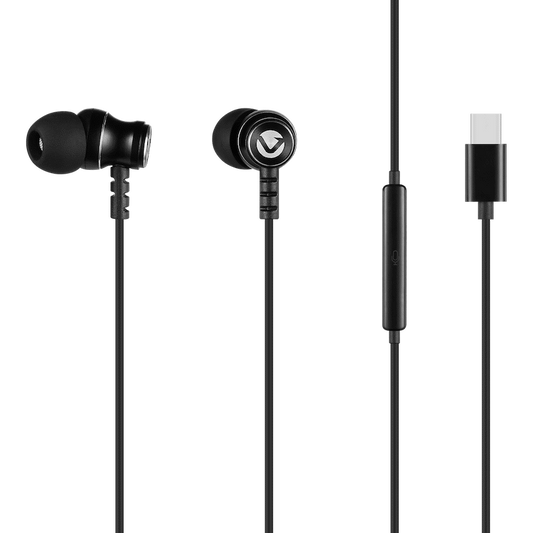 Volkano Prism 2.0 Series Type-C Earphone - Black