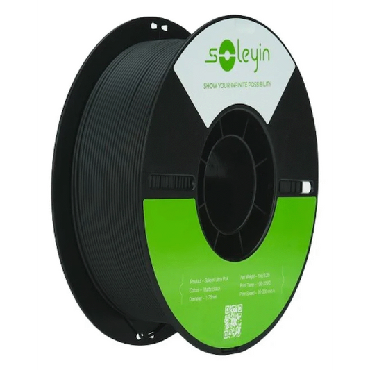 Creality Soleyin Ultra PLA Black 1kg - Updated - Guards On Duty Shop & Security Guards