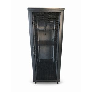 42U 600x1000 Floor Server Cabinet - Perforated - Networking
