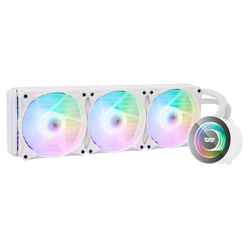 DarkFlash DX360 V2.6 Liquid CPU Cooler - White - Guards On Duty Shop & Security Guards