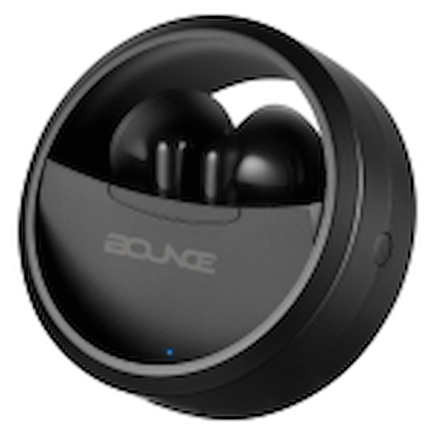 Bounce Proton Series True Wireless Earphones with Charging Case - Black - Guards On Duty Shop & Security Guards