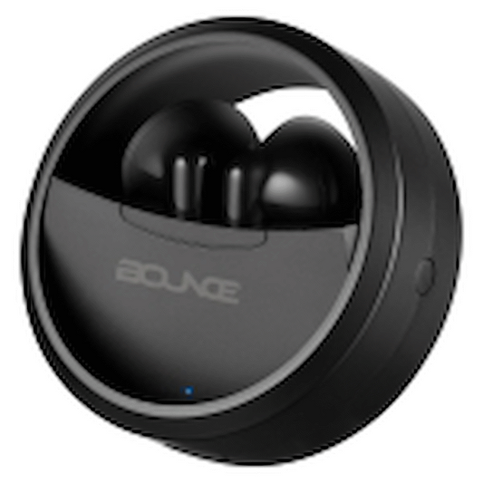 Bounce Proton Series True Wireless Earphones with Charging Case - Black - Guards On Duty Shop & Security Guards