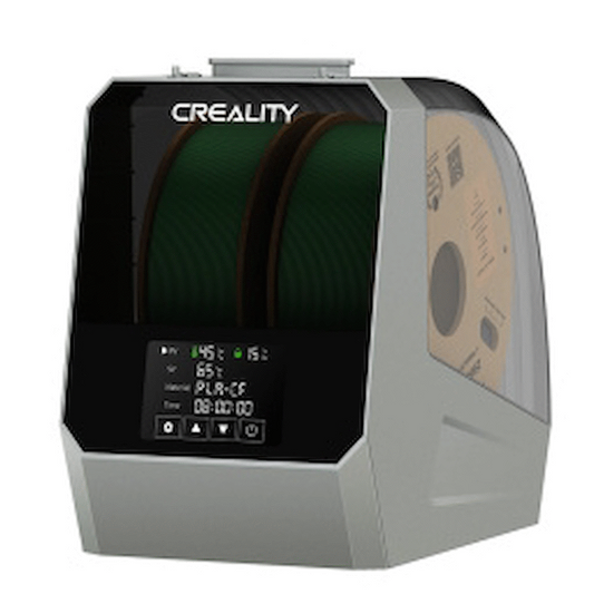 Creality Space Pi Double Roll Filament Dryer - Guards On Duty Shop & Security Guards